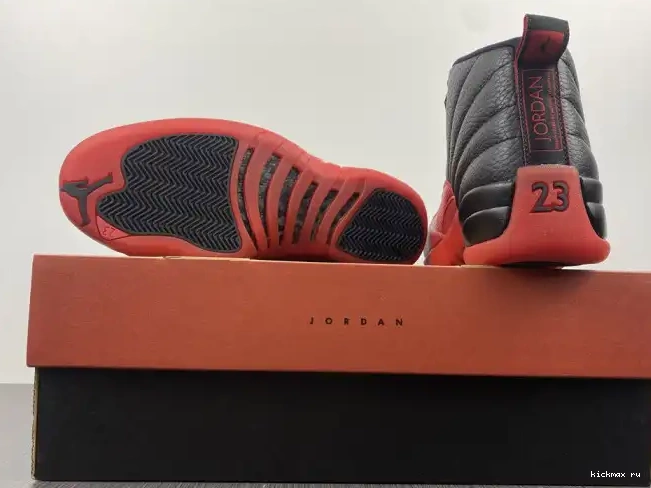 Rep Kickmax Flu Game 002 130690 Retro (2016) Jordan 12 0327